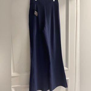 Brand New Forever 21 Navy Blue Flare Pants